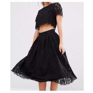 NWT ASOS petite true decadence petite  lace dress